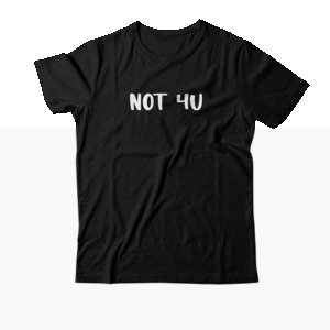 Black Printed T-shirt